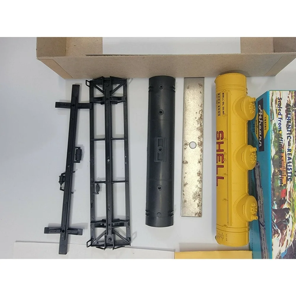 Athearn Trains 1500 3 Dome Tank Shell HO Scale‎ Plastic Model Train NEW
